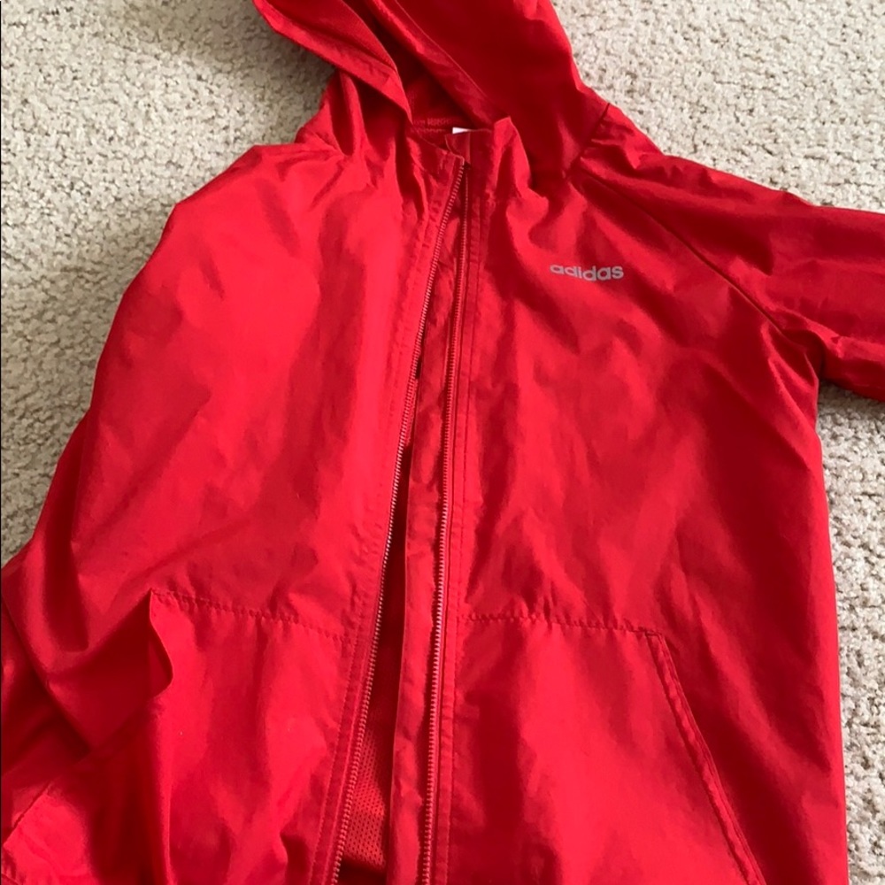 adidas windbreaker